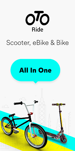 OTORide - Scooter, eBike and Bike Sharing Platform