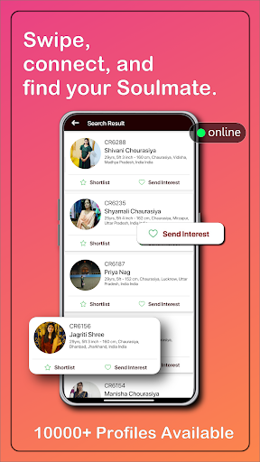 Chaurasiya Rishtey Matrimony Screen 3
