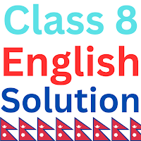Class 8 English Solution 2080