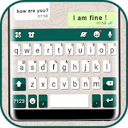 Sms Chatting New Keyboard Theme