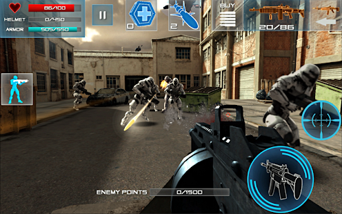 Enemy Strike Screenshot