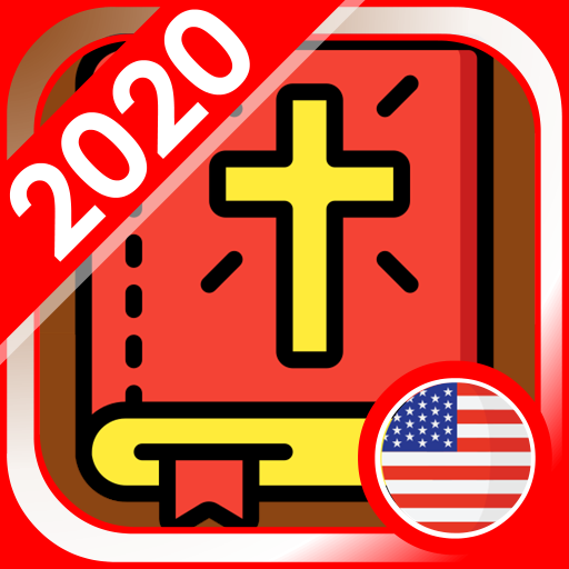 BIBLE & JESUS & CHRIST & GOD & logo