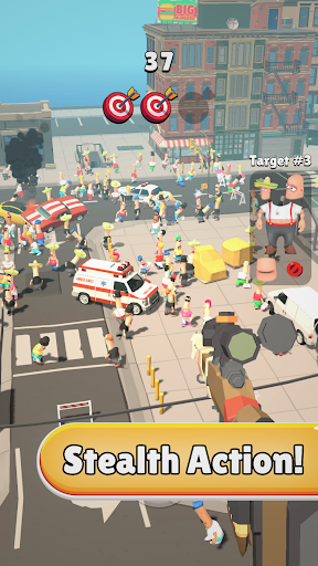 Android application Sniper Gang: Gun Shooting Game screenshort