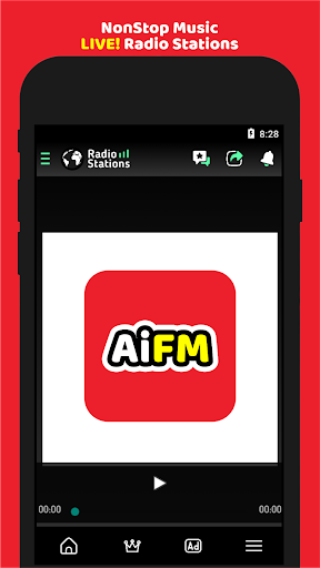 Ai FM: Internet Radio Station Screen 3