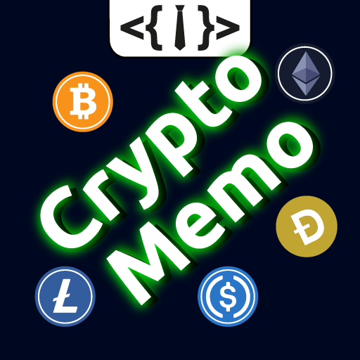 CryptoMemo - Earn Real Bitcoin Logo