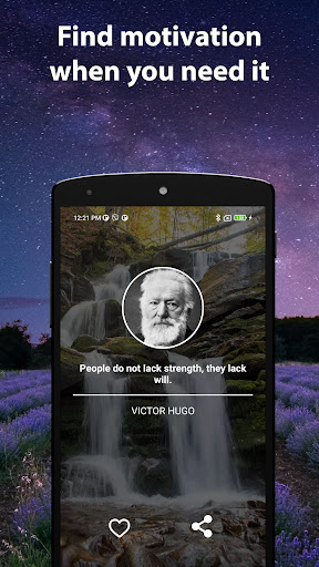 Daily Quotes for Motivation Screen 2