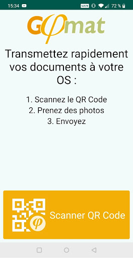 Android application CereDrop screenshort