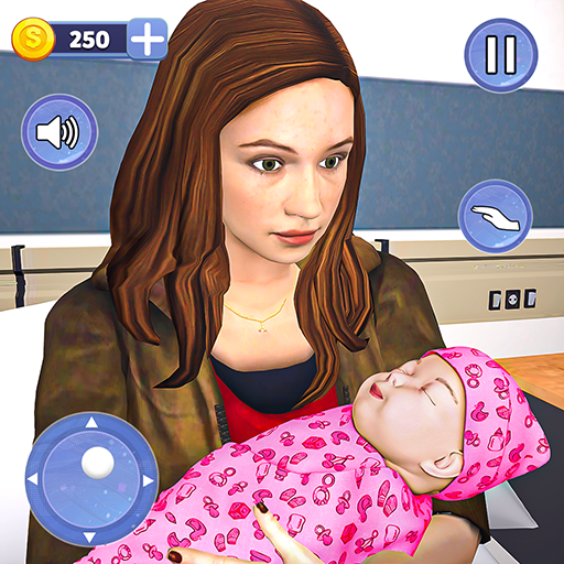 Pregnant Mommy Simulator games logo