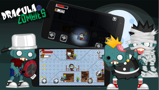 Zombies Attack: Dracula Castle Screen 2