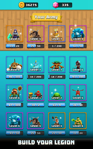 Pocket Legion Roguelike Battle