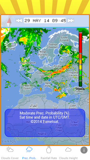 Meteo Sat Screen 3