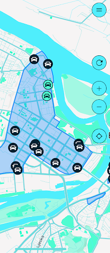 Anygo - carsharing in Belgrade Screen 2
