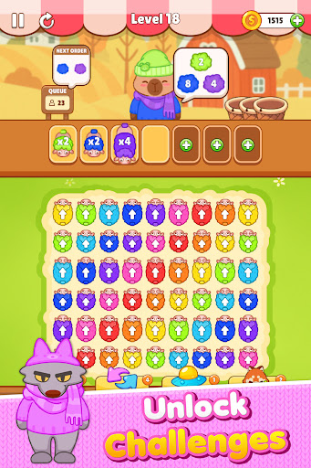 Sheep Away: Color Knit Out 10