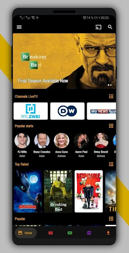 MovieTV App