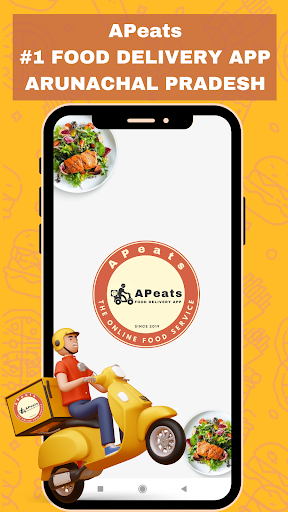 APeats - Food Delivery Screenshot 1 - AppWisp.com