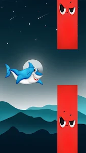 Shark jump game
