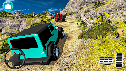 Offroad Jeep Driving 3d Sim