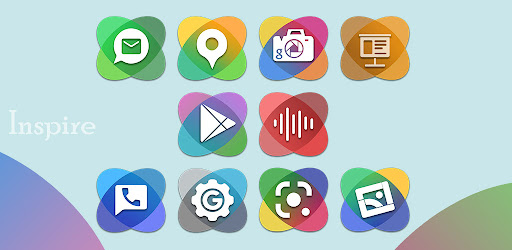 Inspire - Icon Pack - Personalization - apps