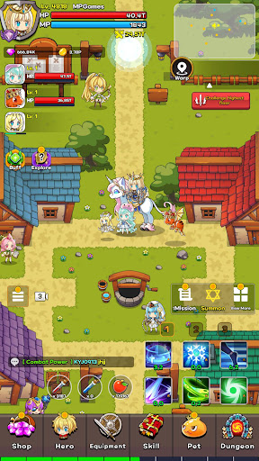 Ruben’s Adventure: Idle RPG - Role Playing - games