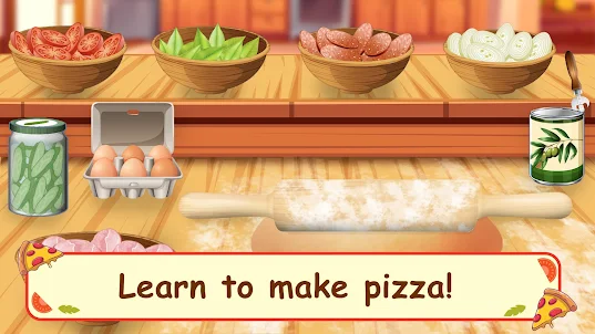 Pizza Maker: Good Cooking Game