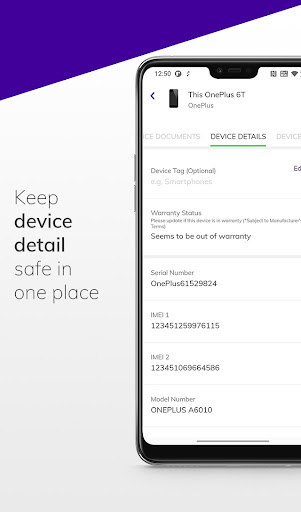 Servify - Device Assistant Screen 2