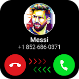 Call from Leo Messi - Prank icon