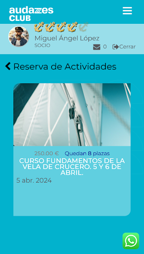Audazes Club Screen 2