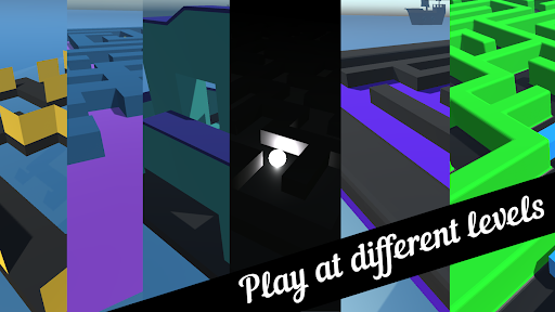 Android application Boll in Maze screenshort