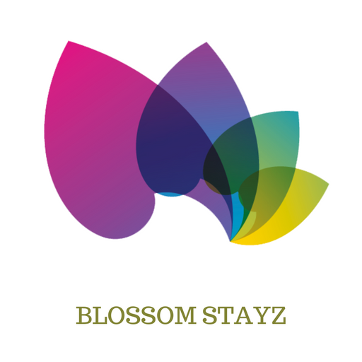 Blossom Stayz logo