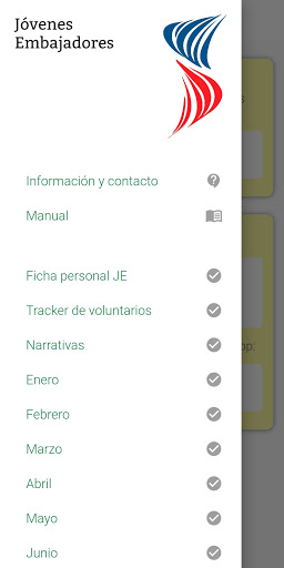 Jóvenes Embajadores Screen 3