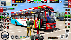 街 乗客 バス： バス ゲームのおすすめ画像1