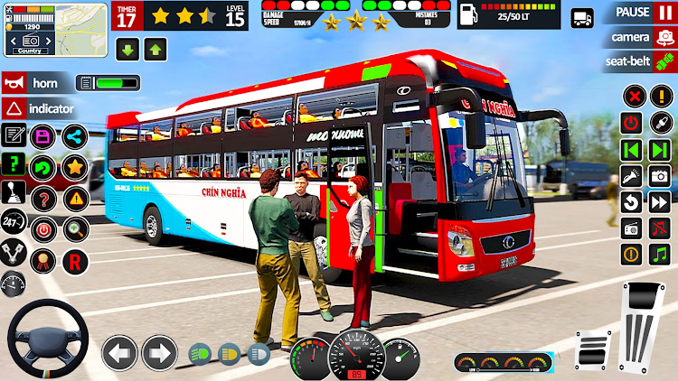City Passenger Bus: Bus Games - 0.1 - (Android)