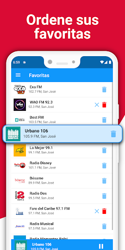 Radio Costa Rica FM Screen 3
