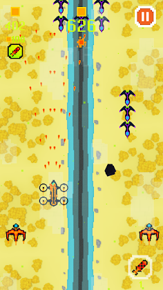 Pixel Sky Fighter - Screenshot 3
