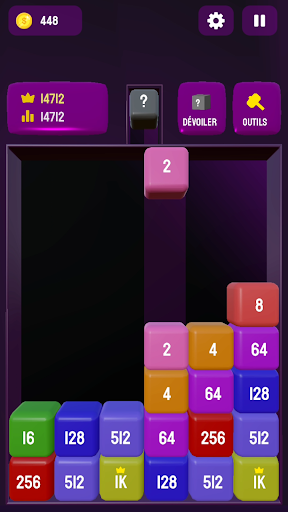 Aperçu de l'application
