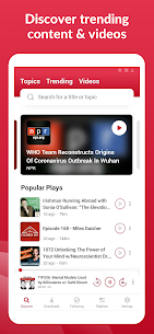 Offline Podcast App: Player FM MOD APK (Unlocked) 4