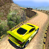 Off Road Sports Car Mountain Driving Simulator 3D icon