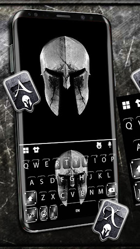 Sparta Metal Helmet Keyboard T Screen 2