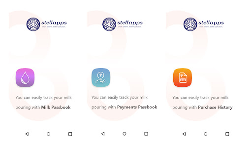 Android application smartFarms screenshort