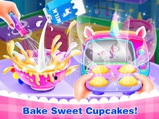 Unicorn Cone Cupcake Mania - Iのおすすめ画像4