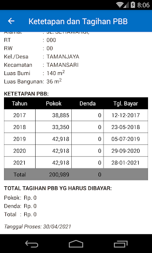 iPBB Tasikmalaya Screen 3