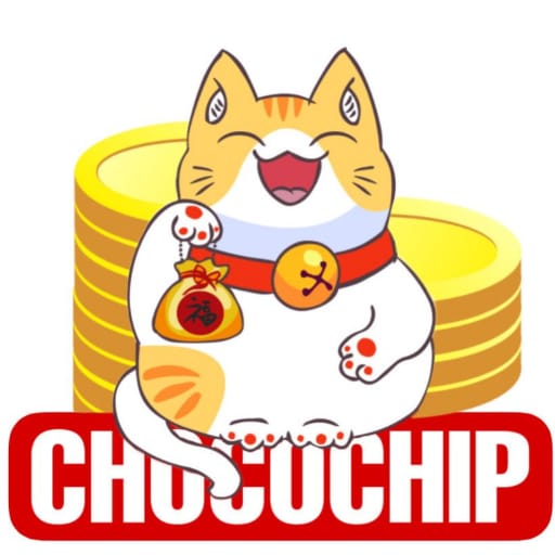 CHOCOCHIP - Higgs Domino logo