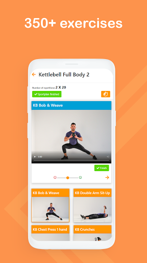 Android application Shapeview - Digital Trainer screenshort