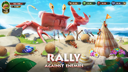 The Ants Mod APK [Unlimited Money/Gems] Gallery 10