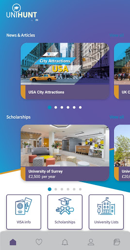 UniHunt Screenshot 1 - AppWisp.com