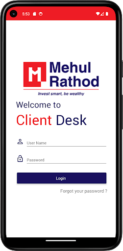 Android application Mehul Rathod screenshort