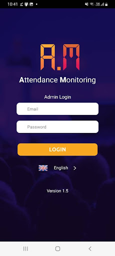 Android application A.M screenshort