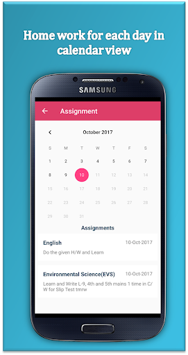 MTPS Parent App Screen 2
