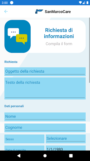 SanMarcoCare Screen 2