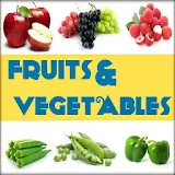 Names of Fruits and Vegetables icon